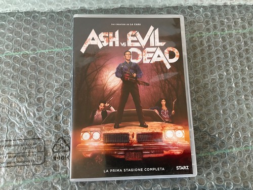 Dvd ash evil dead prima - ash,