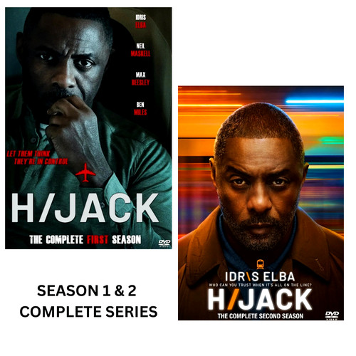 Hijack series season 2 - season, 1-2