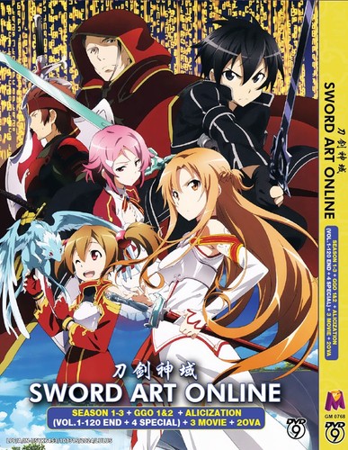 Anime sword art online - anime,