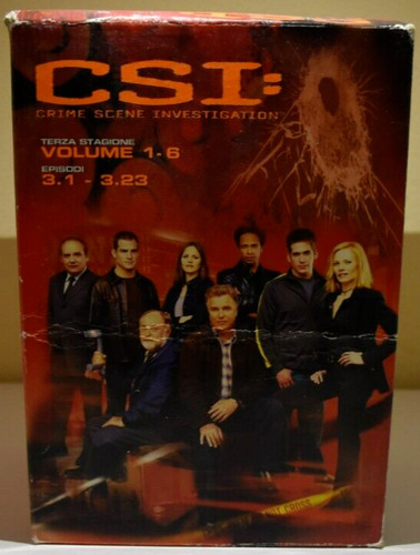 Cofanetto dvd csi las vegas - dvd,