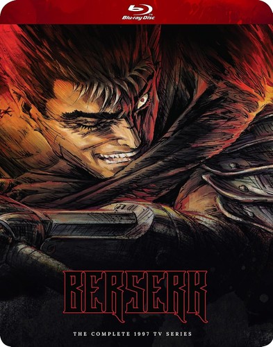 Berserk the complete - 1997, tv