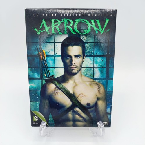 Dvd arrow prima stagione - prima, 1