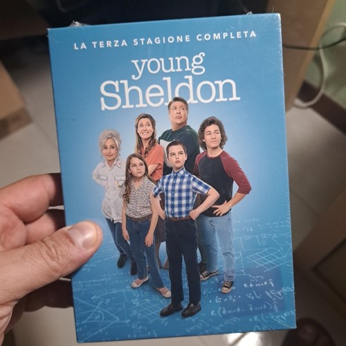 Dvd young sheldon - dvd,