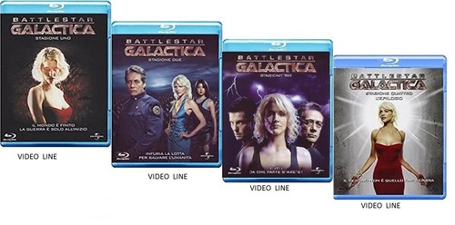 Blu ray battlestar galactica - blu,