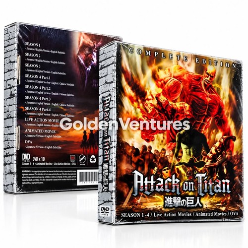 Attack titan complete - titan,