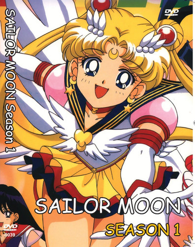Sailor moon complete - sailor, season