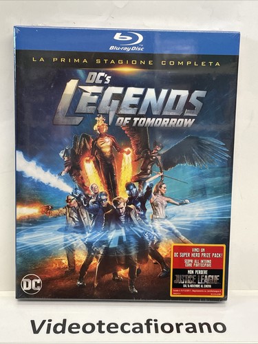 Legends tomorrow - of,