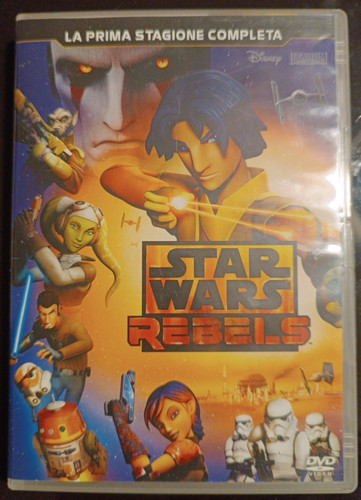 Star wars rebels dvd prima - wars,