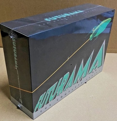 Futurama the complete series - the,