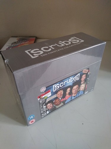 Scrubs the complete boxset - scrubs,